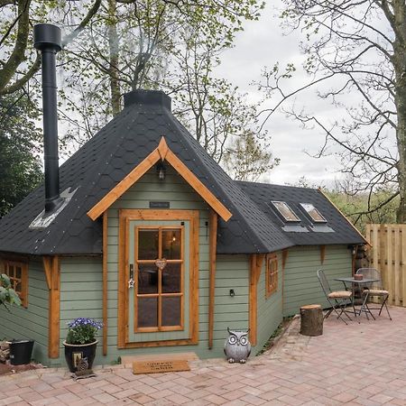 Cozy Carluke Lodge Retreat Exterior foto
