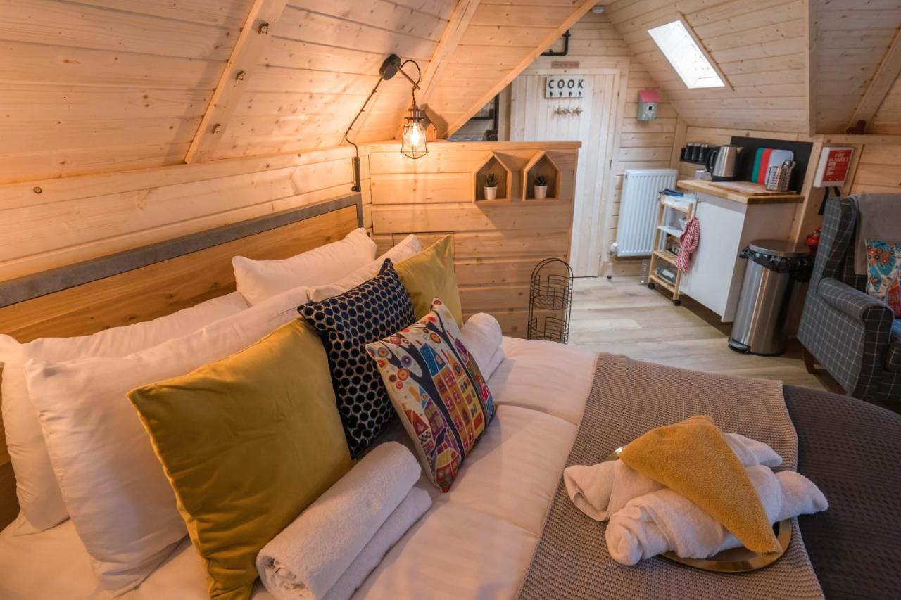 Cozy Carluke Lodge Retreat Exterior foto