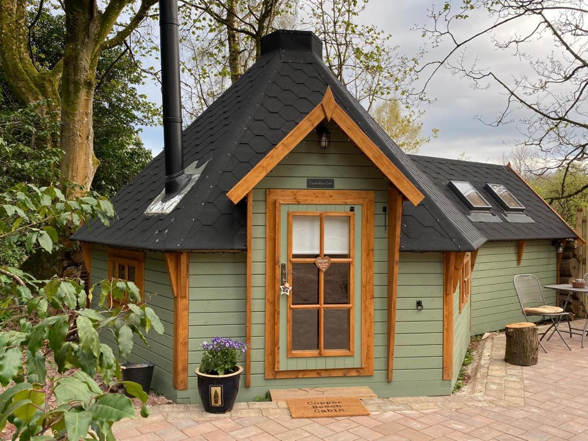 Cozy Carluke Lodge Retreat Exterior foto