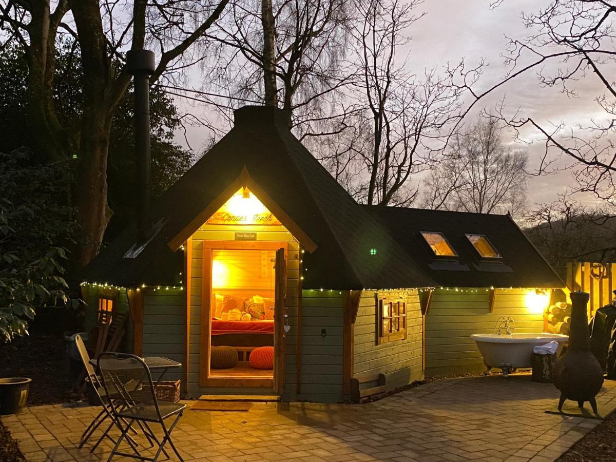 Cozy Carluke Lodge Retreat Exterior foto